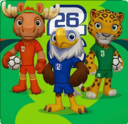 FIFA Mascots logo